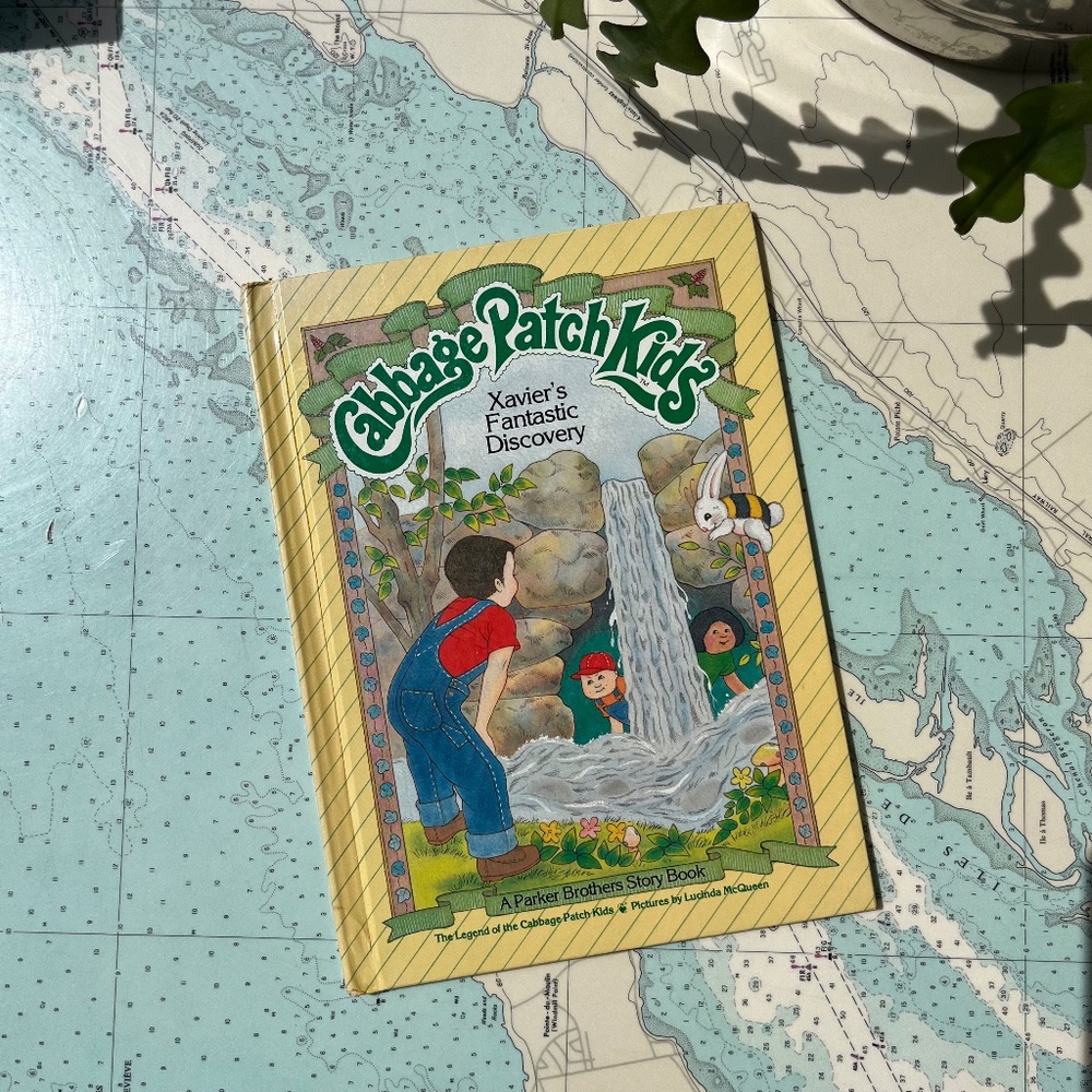 Vintage 1984 Cabbage Patch Kids Xavier's Fantastic Discovery